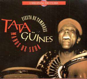 TATA GUINES/ MANOS DE SEDA FIESTA DE TAMBORES 2CDS  