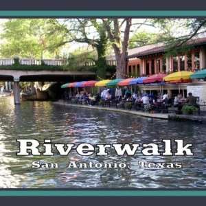    Riverwalk, San Antonio, TEXAS Fridge Magnet