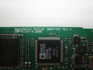 Blackmagic Decklink HD Extreme II Dual HDMI BDLKHDEXT2 Video Card w 
