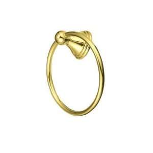  Taymor 04 PB6204 Brentwood Series Towel Ring, Polished 