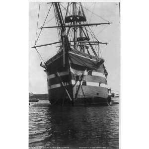  Bow of the U.S.S. New Hampshire,Water,ship