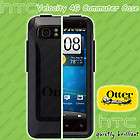   Commuter Case for HTC HD7 T9292 T9296 Black + Screen Protector  