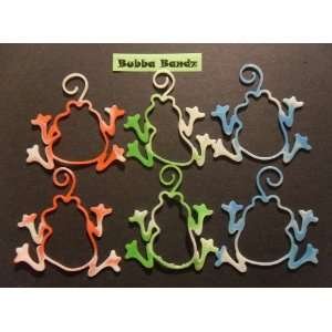  Frog Tie Dye Silly Bands (12 Pack) Toys & Games