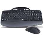   Wireless Multimedia Keyboard & Laser Mouse Kit (Black) 920 001763 PB R