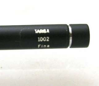 SHEAFFER TARGA 1002 NOS Slim MATTE BLACK Fountain Pen F  