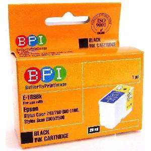  BPI Epson compatible Black Ink Cartridge S020189 