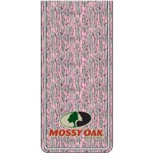   Graphics 12103 BLP Bottomland Pink Mossy Oak Logo Rally Stripe Package