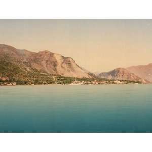   Travel Poster   Baveno Lake Maggiore Italy 24 X 18 