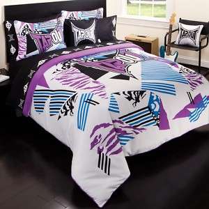 TWIN COMFORTER SHAM & PILLOW TAPOUT  