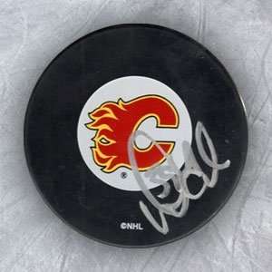  Doug Gilmour Calgary Flames Autographed/Hand Signed Hockey 