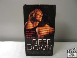 Deep Down (VHS, 1995) Tanya Roberts Kristoffer Tabori  