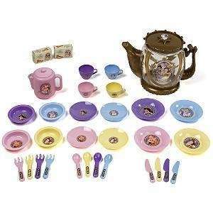  Disney Princess 24 Piece Tea Set Tea Pot Toys & Games