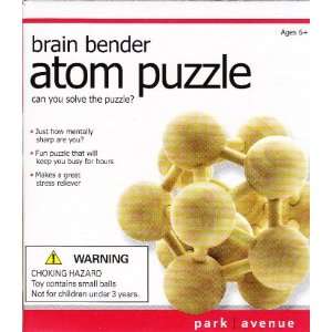  Brain Bender Atom Puzzle Toys & Games