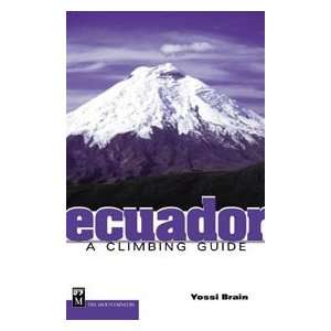 Ecuador Climbing Guide Book / Brain 