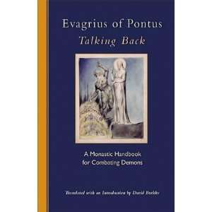 Evagrius of Pontus Talking Back 