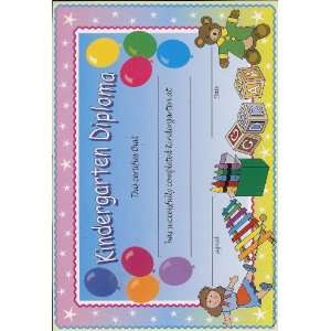  Eureka Kindergarten Diploma 