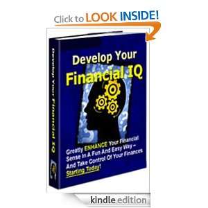 Develop Your Financial IQ F. Keith Johnson  Kindle Store