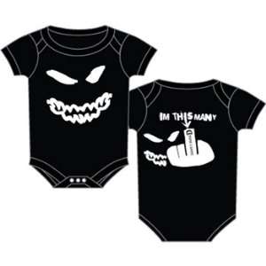  DISTURBED THIS MANY INFANT ONE PIECE BODYSUIT Baby