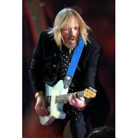  Tom Petty Poster Playing Guitar