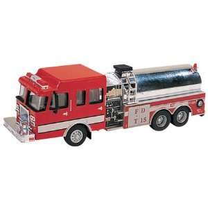  HO S&S Crew Cab Fire Tanker Red BLY220111 Toys & Games