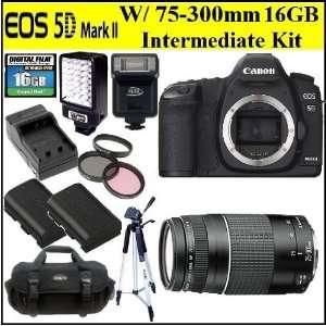 Canon EOS 5D Mark II 21.1MP Full Frame CMOS Digital SLR Camera with 