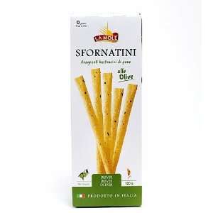 Breadsticks with Olives (4 Packs)  Grocery & Gourmet Food