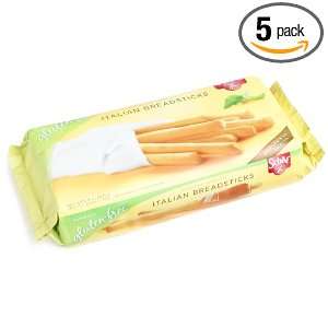 Schar Gluten Free Italian Breadsticks, 5.3 Ounce Packages (Pack of 5)