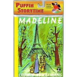  Madeline Carry Along Book & Cd
