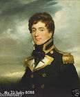 High quality oil painting Portrait Captain Frederick William Beechey 