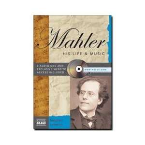  Mahler His Life & Music Book & CD Musical Instruments