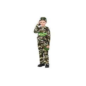  Army Commando Soldier Military Child Medium 7 8 Toys 