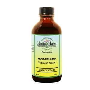   Herbs Remedies Mullein Leaf , 4 Ounce Bottle