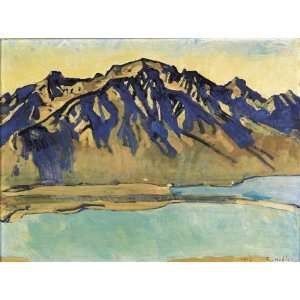 Hand Made Oil Reproduction   Ferdinand Hodler   24 x 18 inches   The 