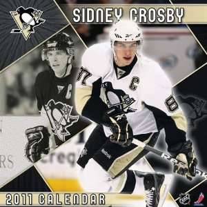 Sidney Crosby Pittsburgh Penguins 2011 Calendar 12x12 Player Wall 