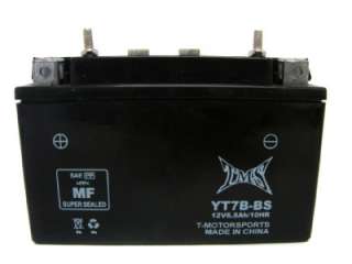 Sealed Battery UT7B 4 YT7B BS for Yamaha YFZ 450 YFZ450 ATV 04 09 08 