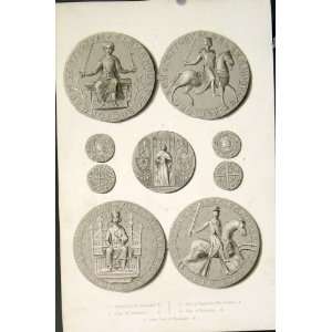  Seal Coin Coins Alexander Euphemia Wife Robert Print