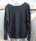NEW~ Robert Scott 100% Cashmere Sweater Black size Medium  