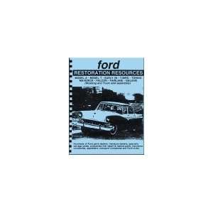    Full Size Ford/Lincoln/Mercury Parts Locator Book Automotive