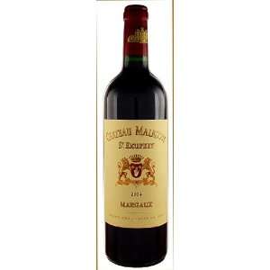  2004 Malescot St Exupéry, Margaux Grocery & Gourmet Food
