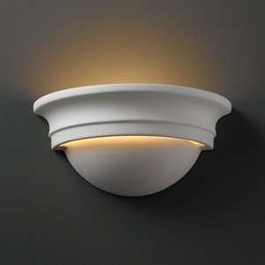  Justice Design Group CER 1015 PATR Small Cyma Wall Sconce 