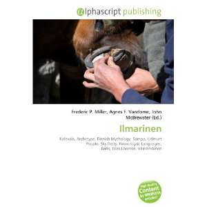  Ilmarinen (9786132691545) Books