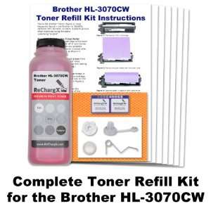  Brother HL 3070CW Magenta Toner Refill Kit Office 