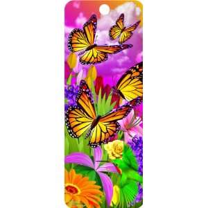    Butterfly Monarch, 3 D Bookmark with Tassel