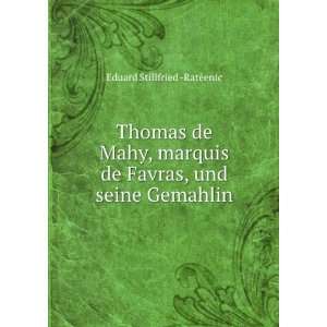  Thomas de Mahy, marquis de Favras, und seine Gemahlin 