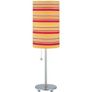  Lite Source Inc. Marrs Table Lamp in Polished Steel Finish 