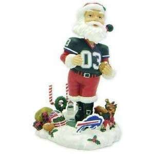  NFL  Legends of the Field Santa Bobble head  Buffalo Bills 