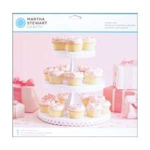   Lace Cupcake Stand 1/Pkg by Martha Stewart Arts, Crafts & Sewing