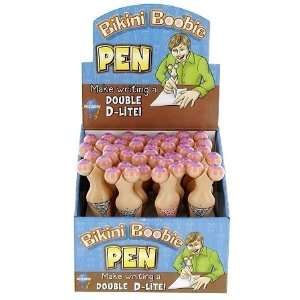  Bikini Boobie Pens   24Pcs Display