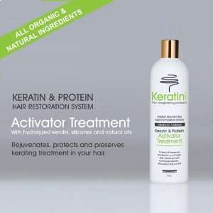  Keratin and Protein Activator Treatment Enhanced Formula 8 