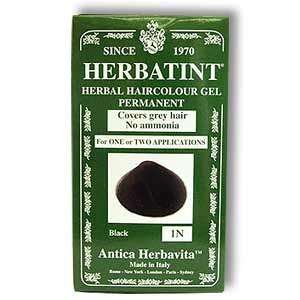  Herbatint, Black 130ml Beauty